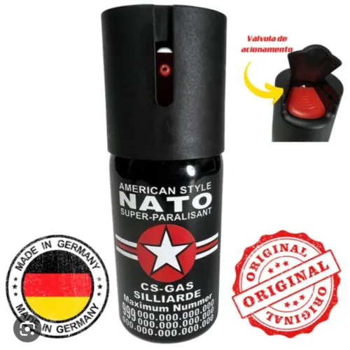 Spray NATO BLACK 40ml Original