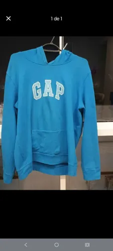 Moletom da Gap