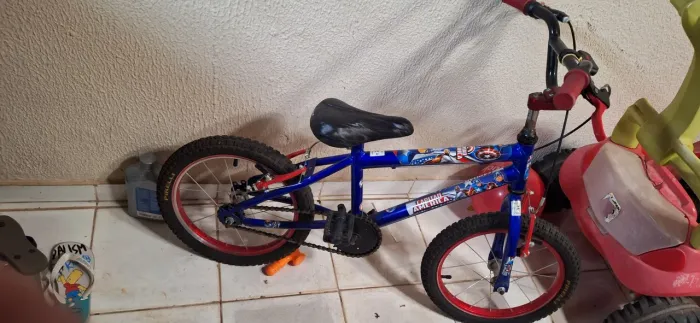 Bike infantil masculina