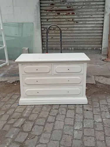 Cômoda Lacca Branca