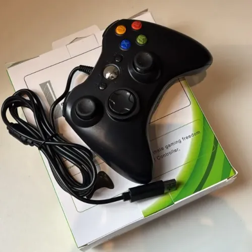 CONTROLE XBOX 360