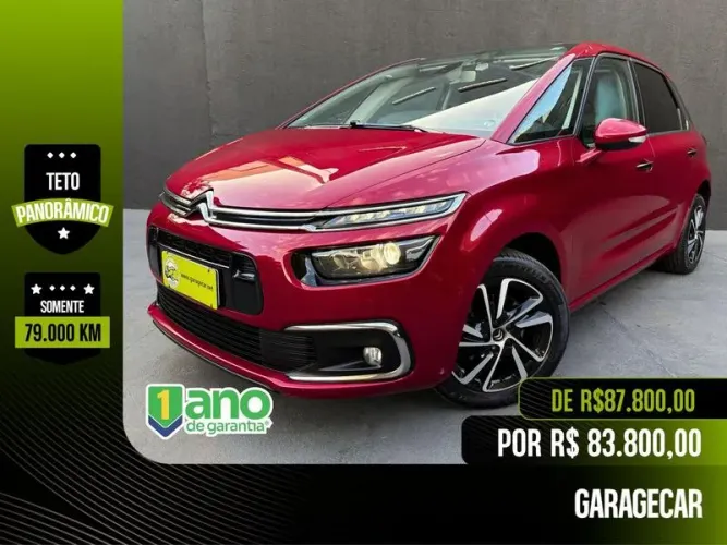 Citroen C4 Picasso Intensive 1.6 Turbo 16V Aut. 2018