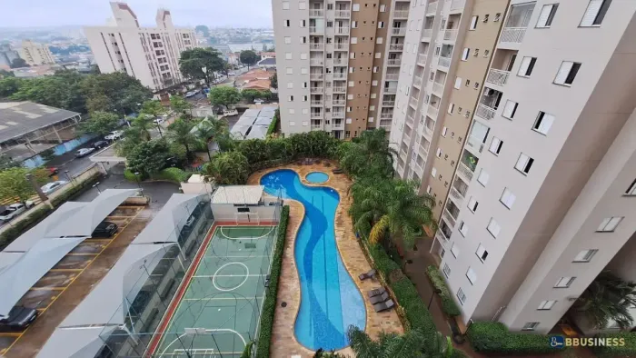 Apartamento à venda com 3 quartos - São Bernardo, Campinas, SP