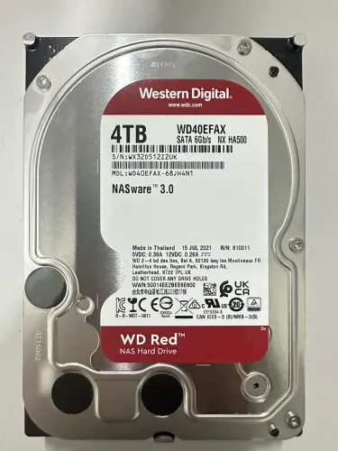 Hd 4tb western digital red