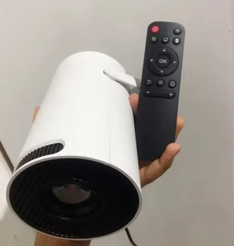 Mini Projeto Portátil