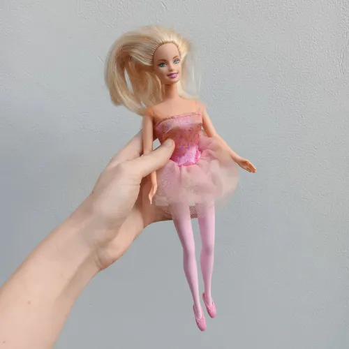 Boneca Barbie Bailarina 2004 My First Ballet Lesson