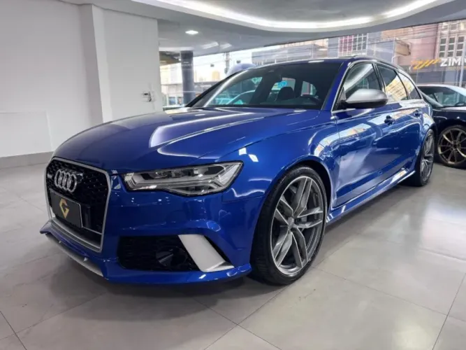 Audi RS6 4.0 Avant TFSI Bi-TB Quattro Tip. 5P 2016