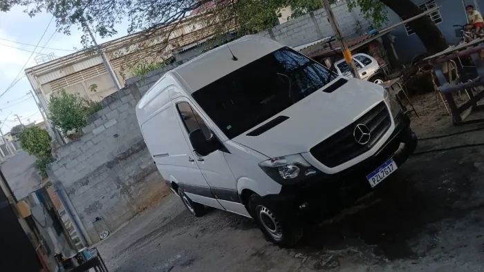 Mercedes-Benz Sprinter 415 Furgão Lon.t.bai. 2.2 Dies. 2018