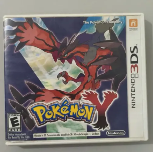 Pokémon Y Nintendo 3ds (Usado)
