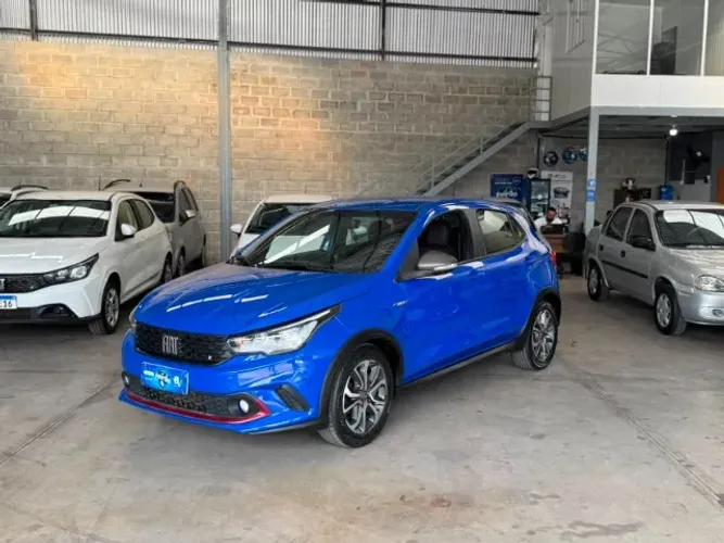 Fiat Argo HGT 1.8 16V Flex Aut. 2018