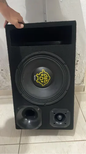 Caixa trio