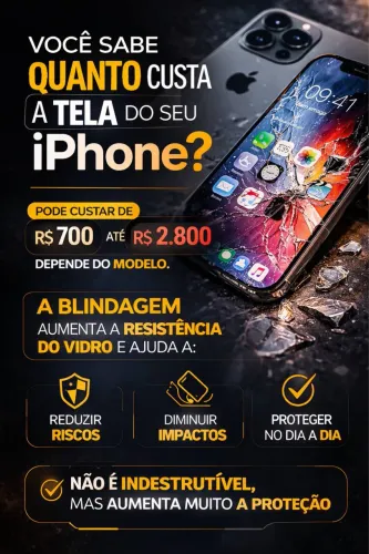 Blindagem líquida em óxido de titânio 