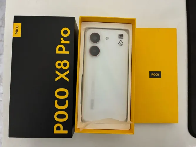 Poco x8 pro 512gb branco