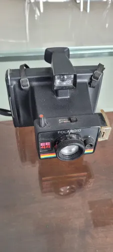 Câmera Polaroid para Colecionador