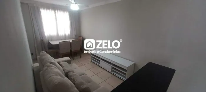 Apartamento mobiliado de 2 quartos para alugar no Parque São Martinho, Campinas
