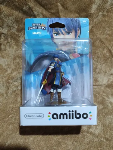 Marth - Super Smash Bros - amiibo 