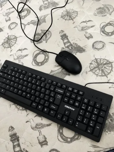 Kit teclado (Oberon) + Mouse (Redragon) 