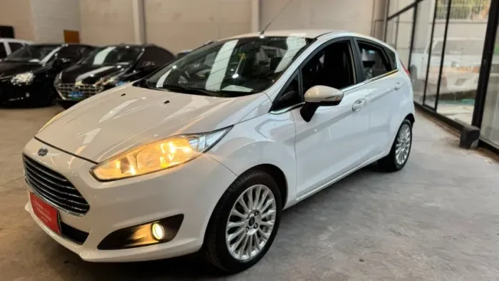 Ford Fiesta Tit./tit.plus 1.6 16V Flex Aut. 2017