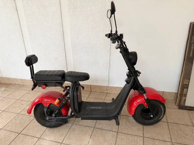 Scooter Eletrica - Autopropelido  1000wts - ate 150kg - nao pecisa habilitacao