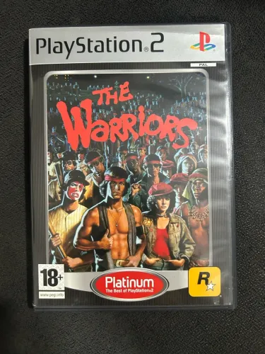 The warriors ps2 original 