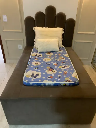 Mini Cama para Bebê de até 04 anos Projetada