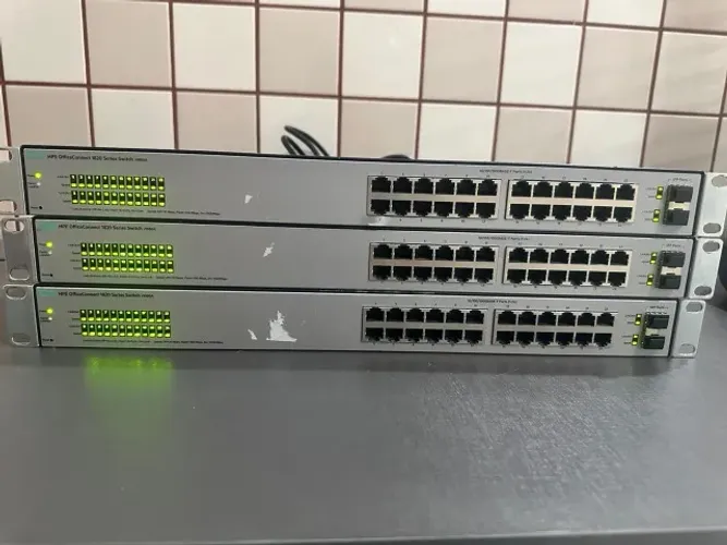 Switch HPE OfficeConnect 1820 24G (Cada)