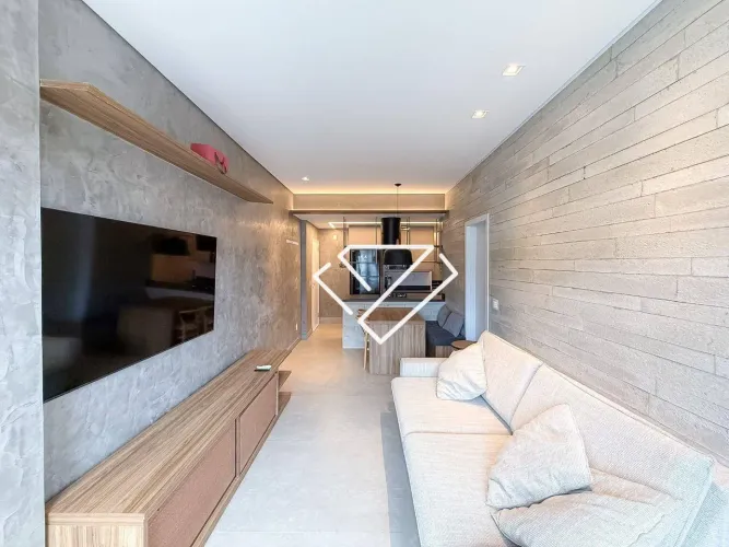 Apartamento com 1 quarto para alugar, 55 m² por R$ 19.050/mês - Leblon - Rio de Janeiro/RJ