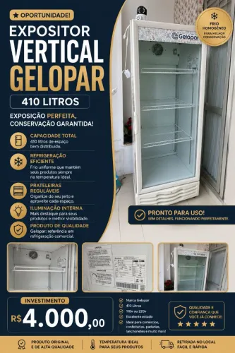 Expositor gelopar GPTU-40