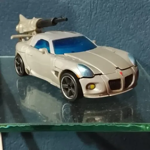 Transformers Jazz 2007 Deluxe Class