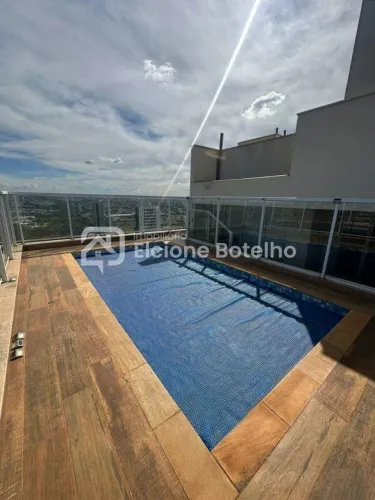 Cobertura para aluguel, 3 quartos, 3 suítes, 3 vagas, JARDIM KARAIBA - Uberlândia/MG