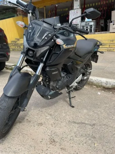 Yamaha Fazer Fz15 150 Connected Flex 2025