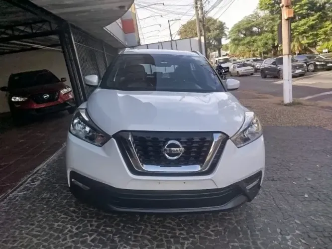 Nissan Kicks S 1.6 16V Flex 5P Aut. 2018
