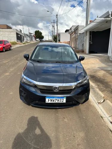 Honda City Sedan Touring 1.5 Flex 16V 4P Aut. 2023