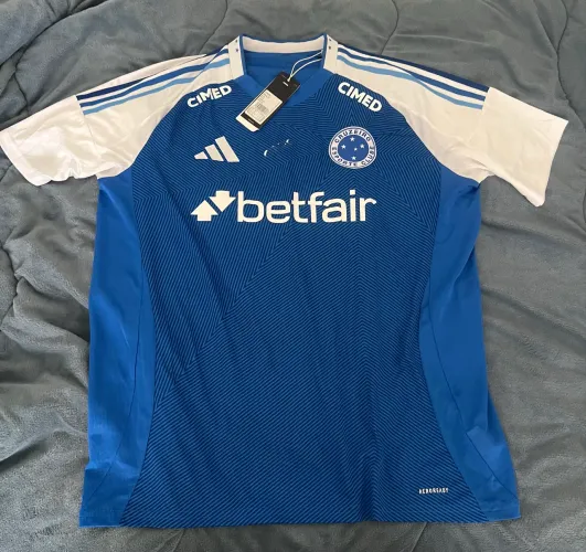 Camisa Cruzeiro 2025 ORIGINAL NA ETIQUETA 