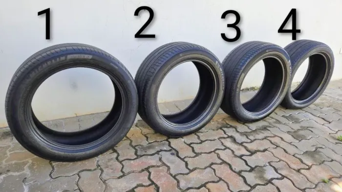 4 pneus 215 50 17 (TODOS POR APENAS R$ 200)