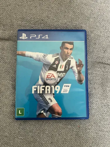 FIFA 19 Ps4 Mídia Física Original 