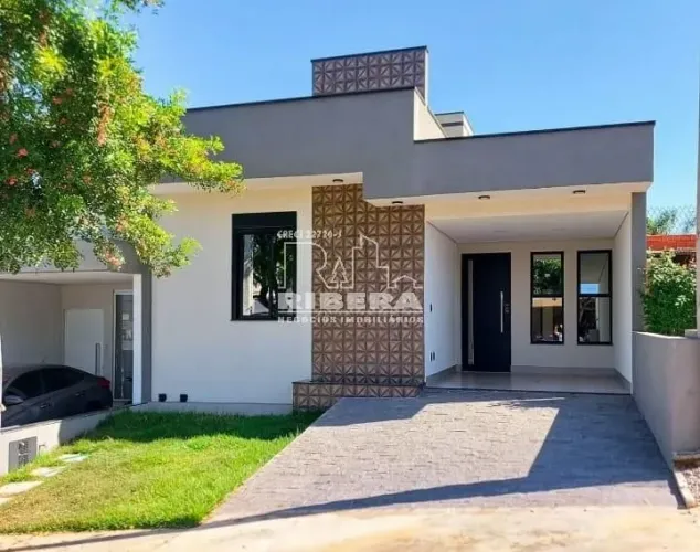 VENDA - CASA CONDOMÍNIO CAJURU DO SUL - COND. TERRAS DE SÃO FRANCISCO / SOROCABA/SP