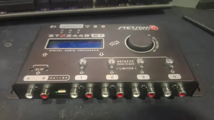 Processador De Áudio Digital Stetsom STX2448 