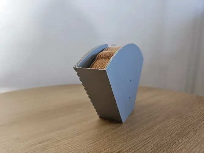 Porta Filtro De Café Plissado Suporte Mesa Ou Parede