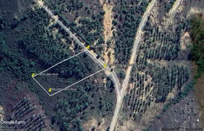Lote/Área/Terreno 1.000m2, Rede Trifásica Nova, Urbano, Escritura, Paraopeba/Caetanópolis 