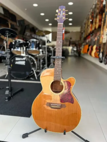 Violão Takamine model PTU508 since 1962 made in sakashita, japan