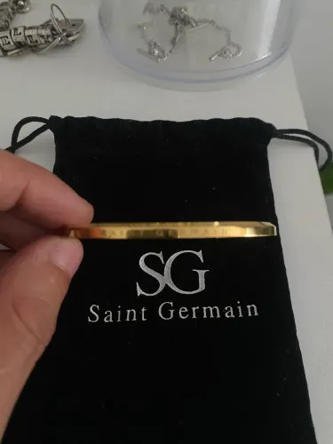 Bracelete de Ouro Saint Germain original