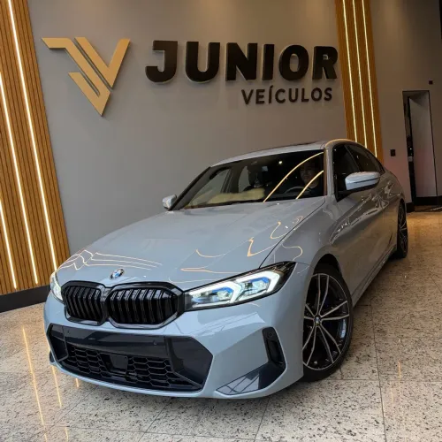 BMW 320I A 2.0 TB M Sport Activeflex 16V 4P 2024