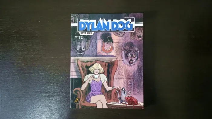 Dylan Dog - Nova Série Vol. 12 - Bonelli - HQ Mythos