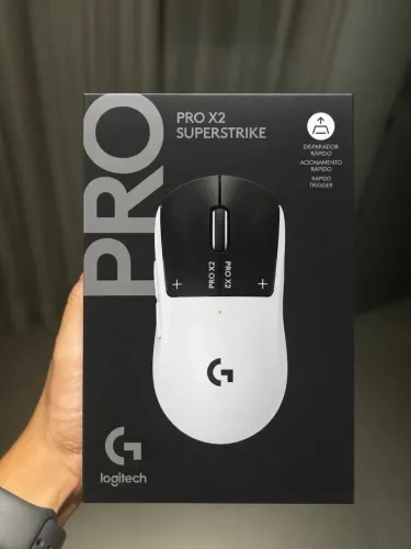 Logitech PRO X2 SUPERSTRIKE SEMI NOVO COM NF