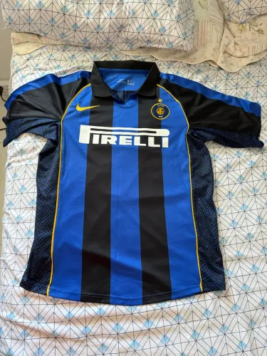 Camisa Inter de Milão 2001/02 - TAMANHO G
