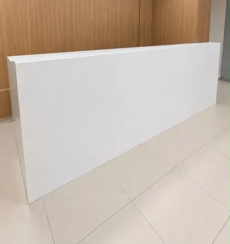 Balcão loja em Nanoglass