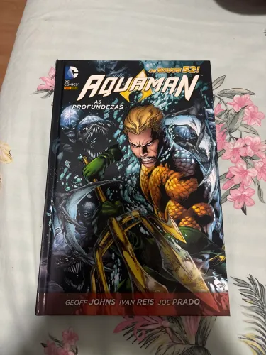 hq aquaman as profundezas novos 52