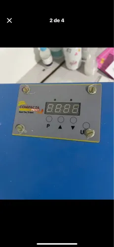 Máquina giro Transfer 360 compacta print