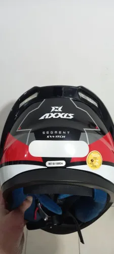 Capacete axxis segment switch 